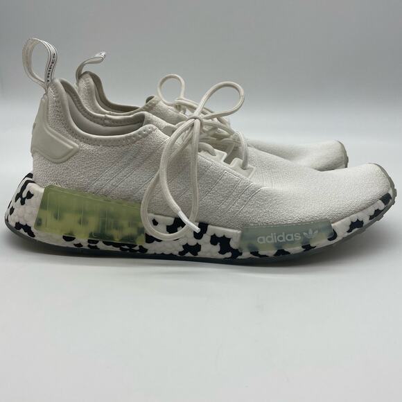 adidas gazelle silver green womens Men's adidas NMD_R1 Shoes - White main image 0
